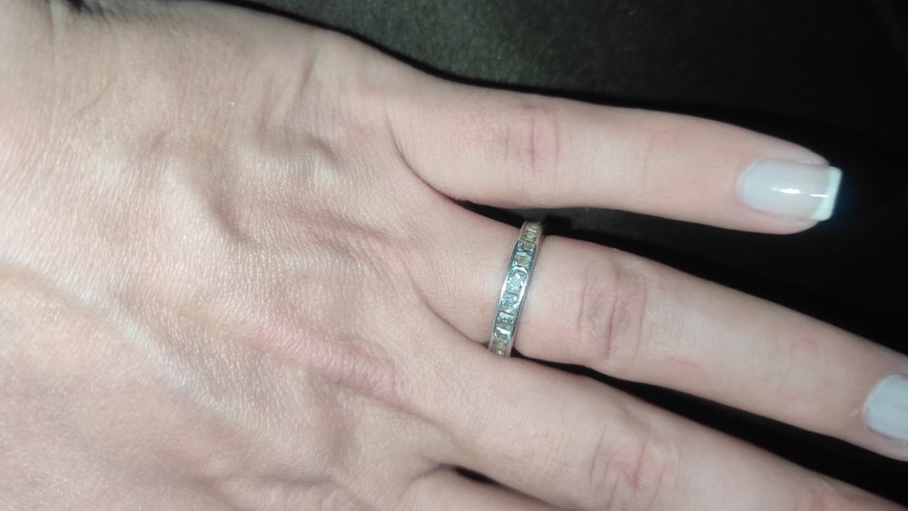 Anel/aliança em prata