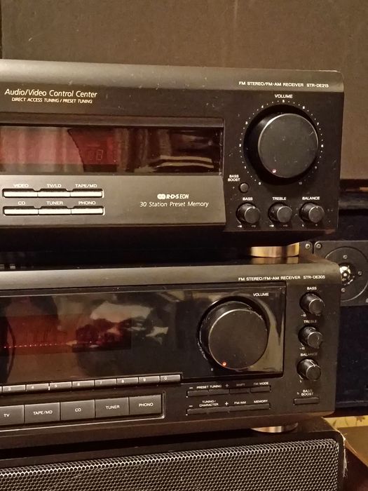 Стерео ресивер SONY STR 215,305