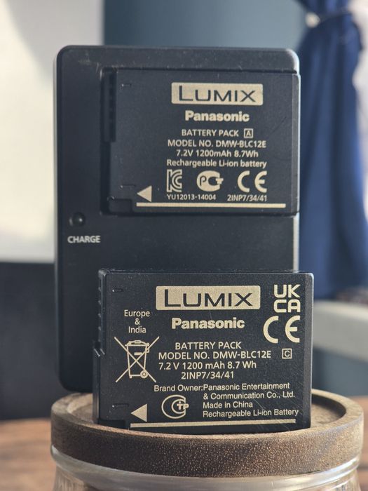 Aparat Panasonic  Lumix G7H  4K