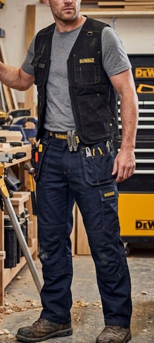 Робочи штани монтажника DeWALT DWC23-001 (Розмір 34/32)