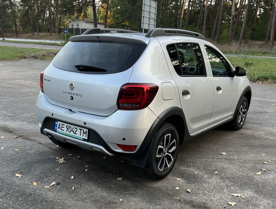 Renault Sandero StepWay 2018