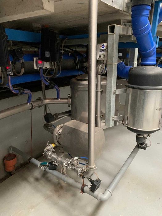 Karuzela udojowa DeLaval – 40 stanowisk – SUPER CENA!