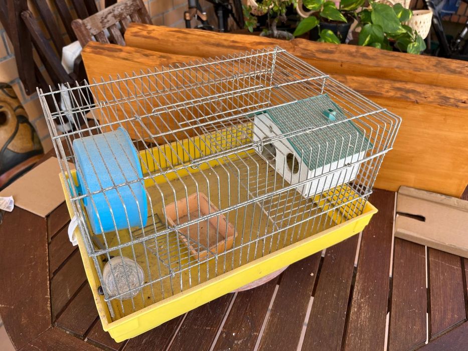 Gaiola para Hamster