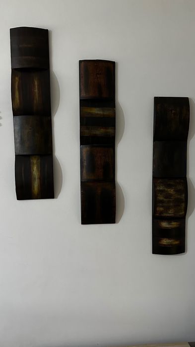 Decoração de metal