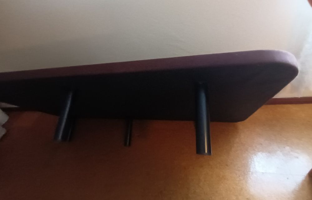 Conjunto de tapi e colchão