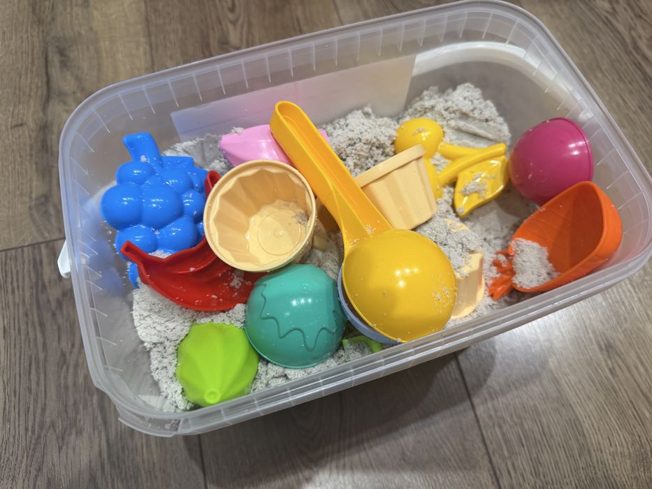 Кінетичний пісок tuban 5кг