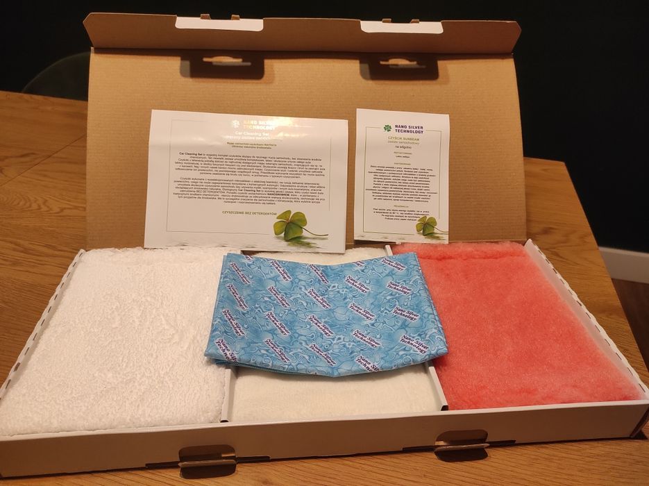 Zestaw Samochodowy -Car Detailing Raypath- Nowy