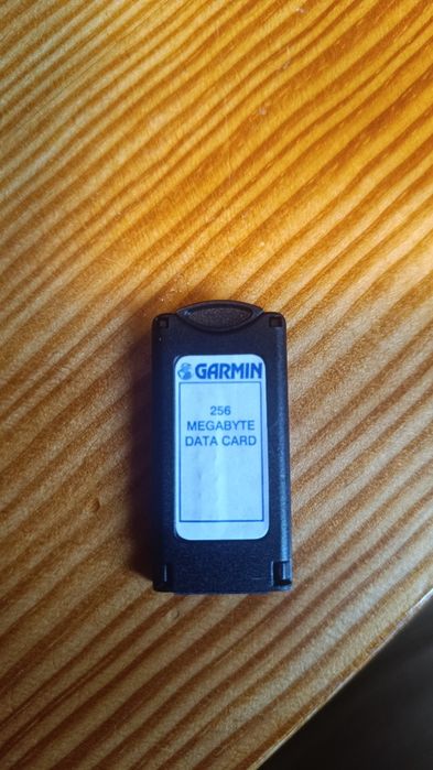 Karta pamięci Garmin Data Card 256MB (010-10226-14) – OKAZJA