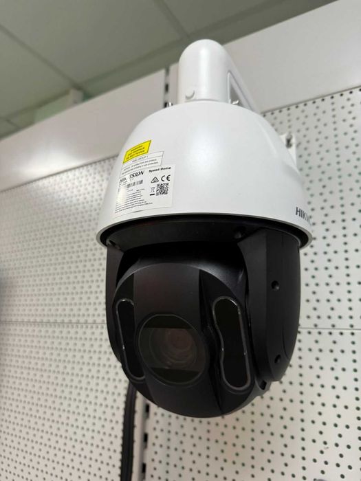 PTZ панорамна відеокамера Hikvision DS-2DE5425IW-AE(T5) 4МП