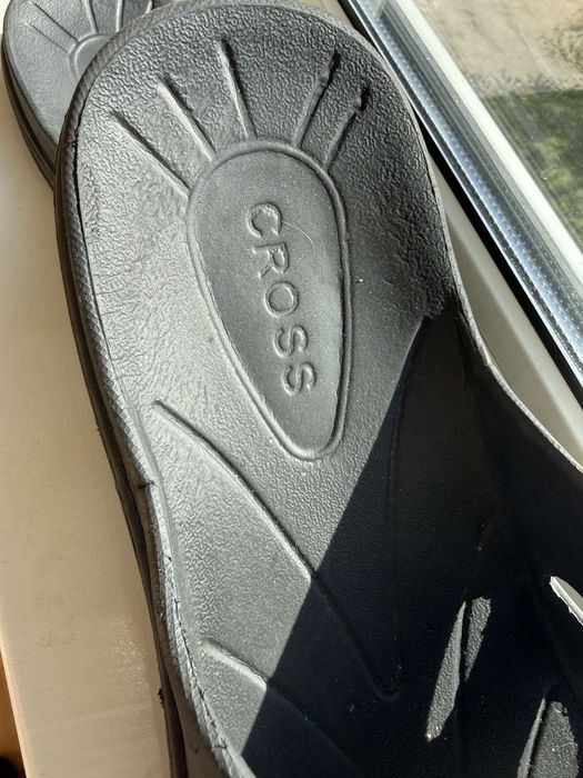 Тапки шлепки резиновые Crocks 31,5см