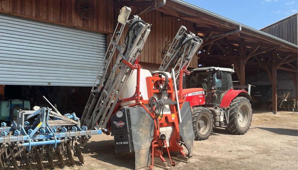 KUHN  ALTIS 1802 Opryskiwacz Zawieszany 2015