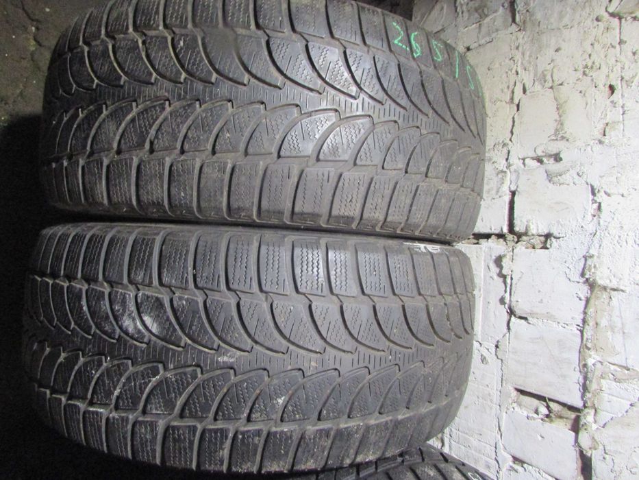 265/50/R19 Bridgestone Blizzak пара зимових шин