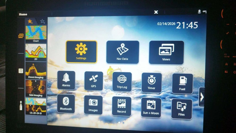 Echosonda humminbird solix 15 SI