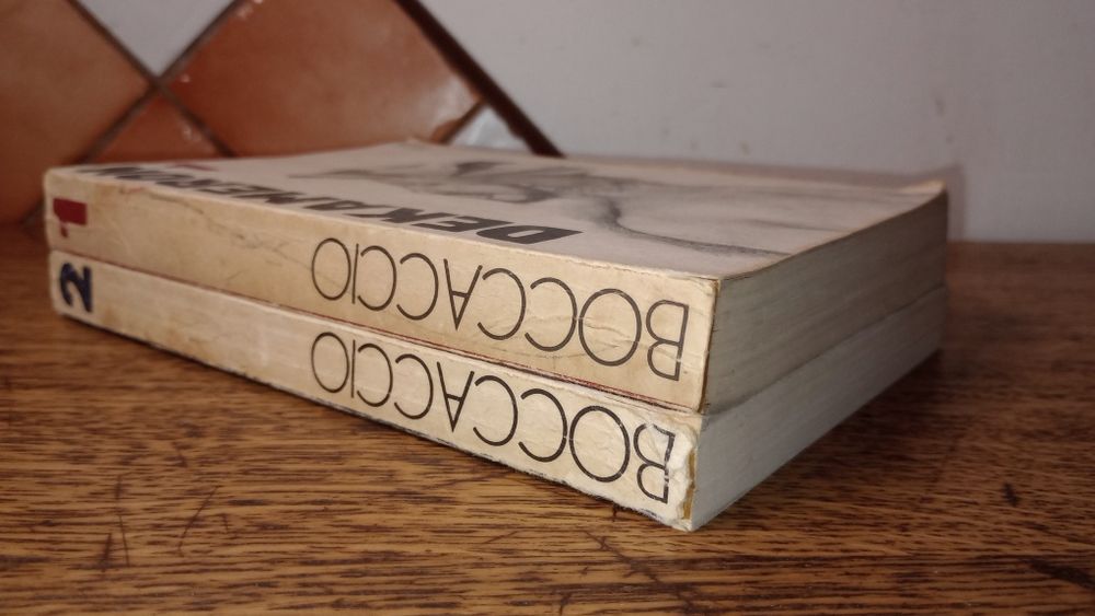 Dekameron. 1+2 tom. Giovanni Boccaccio