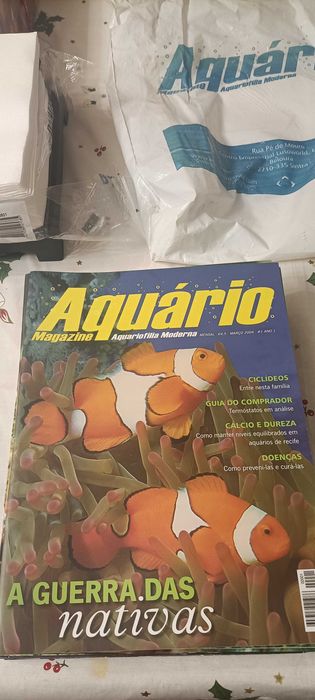 Aquariofilia, venda total por fim de Hobby