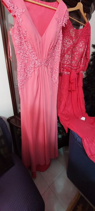 Vestidos gala casamento 42 lindos novos etiqueta