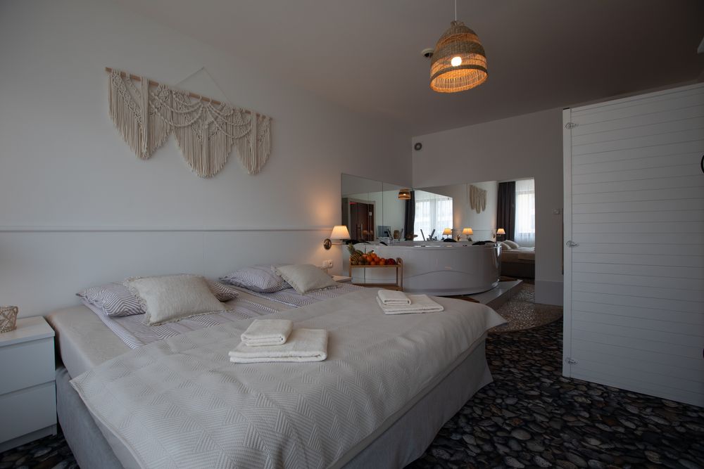 Luksusowy Apartament Rodzinny Beach Premium JACUZZI & SAUNA Kołobrzeg