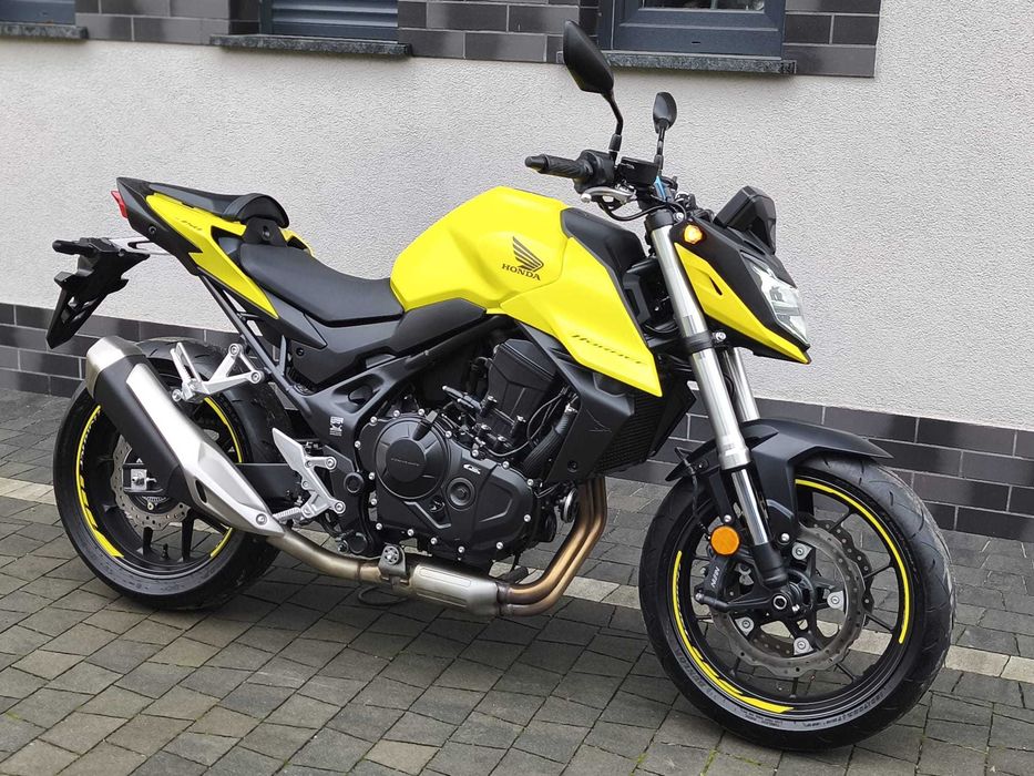 Honda CB 750 Hornet Yellow 2024 r 3 tys km ! QS Raty TC Transport
