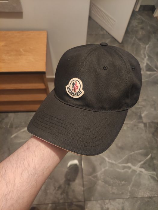 Czapka z daszkiem Moncler Oryginał Nowa