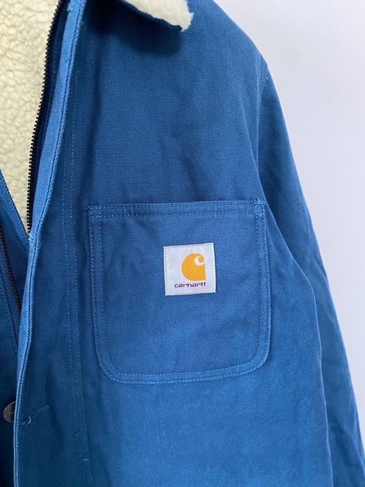 Carhartt fairmount coat kurtka zimowa owcy jacket