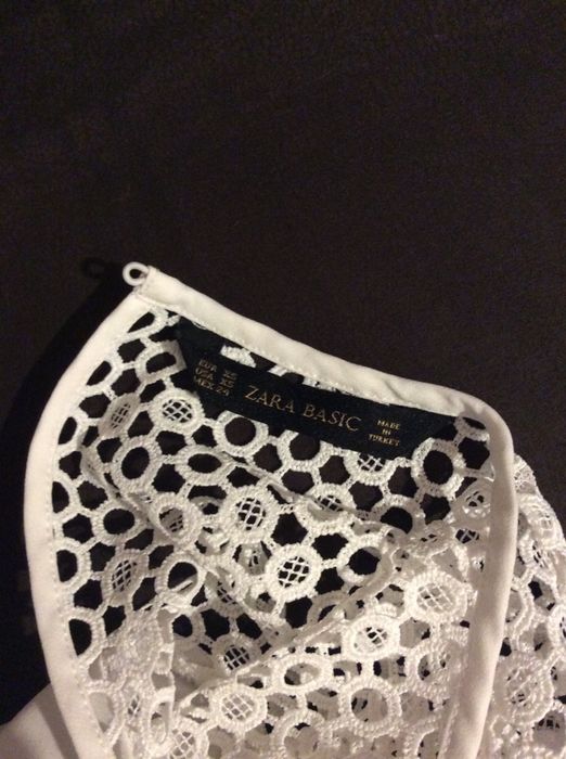 Camisola de manga curta da Zara