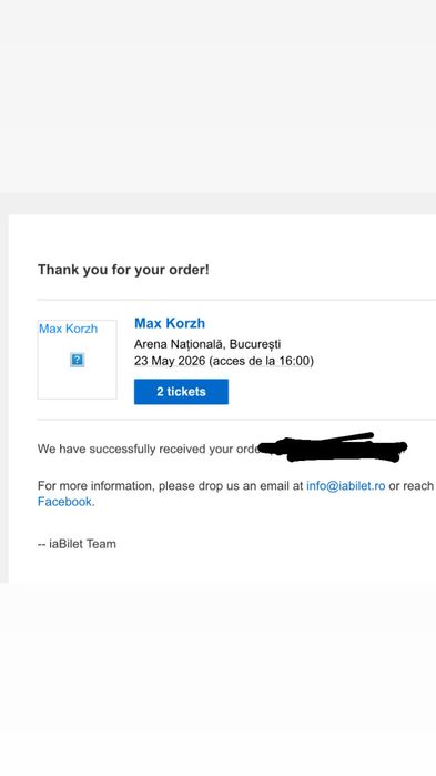 Білети на Макс Корж Бухарест