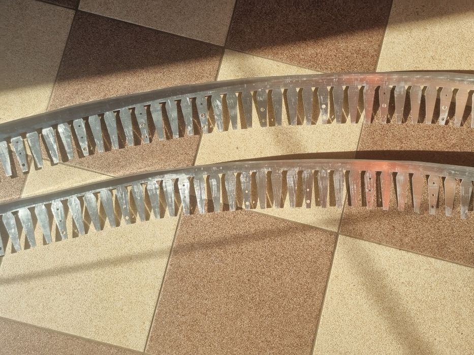 profil balkonowy łukowy PRIAMY FLEXI nowy i używany 2,5m aluminium