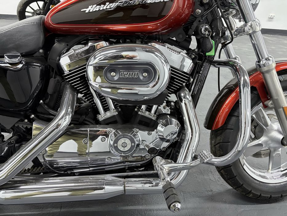 harley davidson XL1200 custom