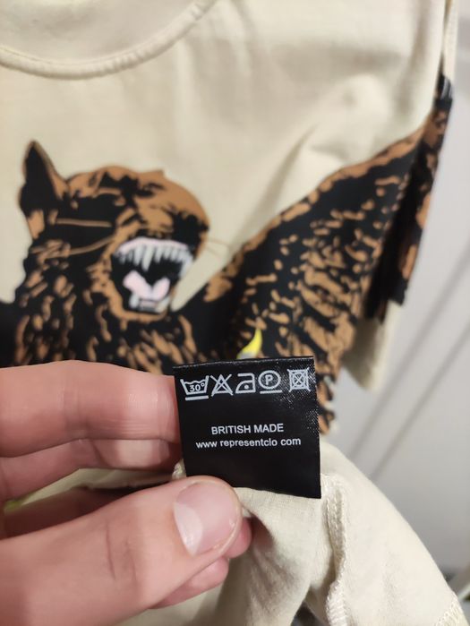 Футболка Represent M