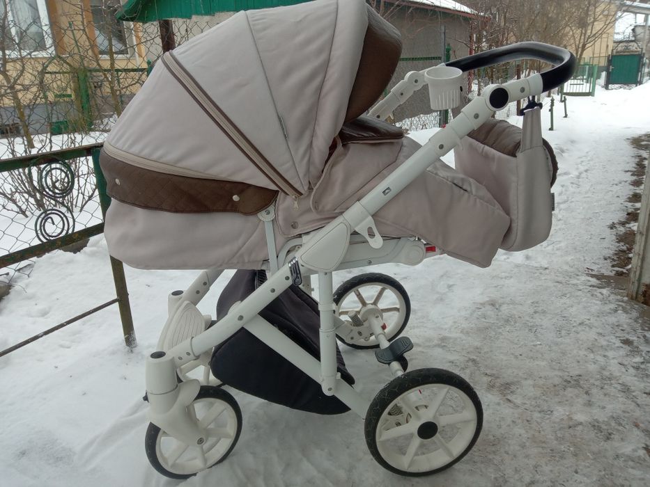 Дитяча коляска 2 в 1 Adamex Dragon