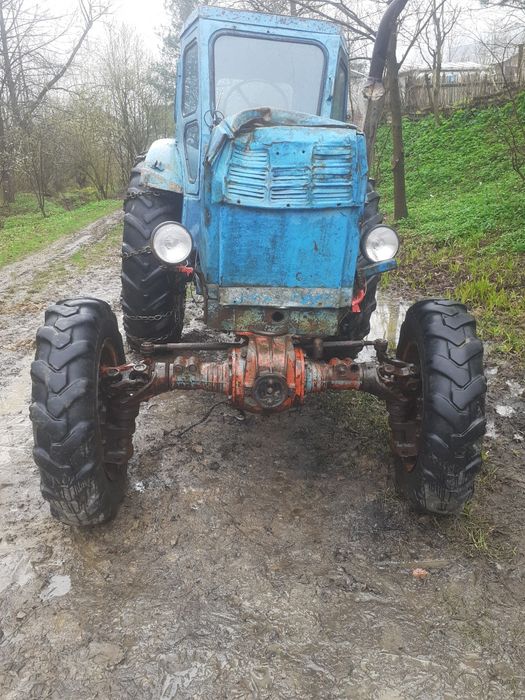 Трактор т 40 з передком