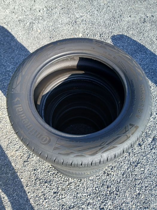 205/55/16 MichelinGoodyearContinental  bieznik ok  6mm