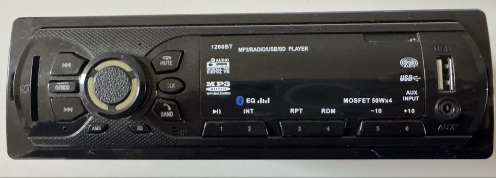 Auto rádio como novo