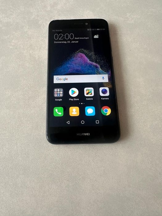 Huawei P 8 Lite/uszkodzony tył