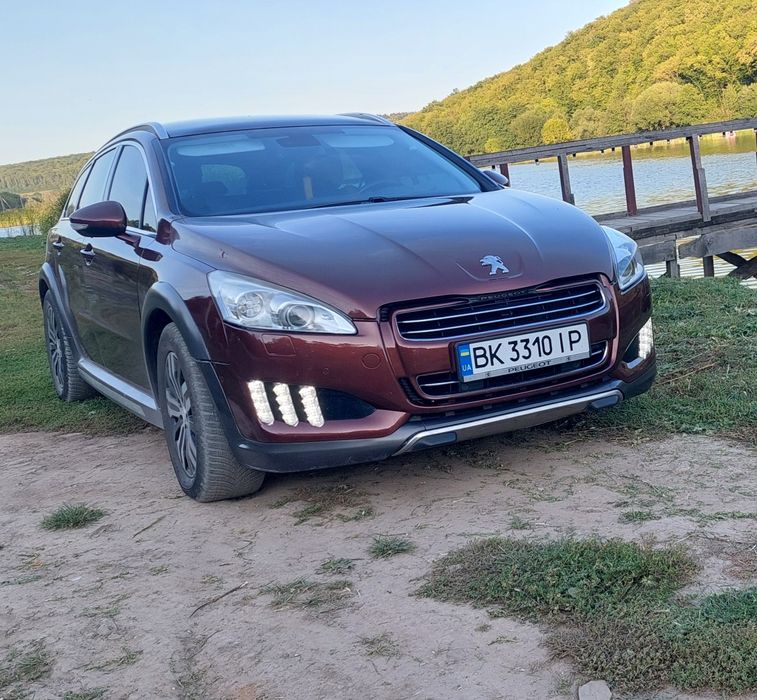 Peugeot 508 rxh 2.0 дизель. повний привід