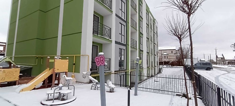 Продам 1 к.кв в готовому будинку, 1й поверх, газове опалення!