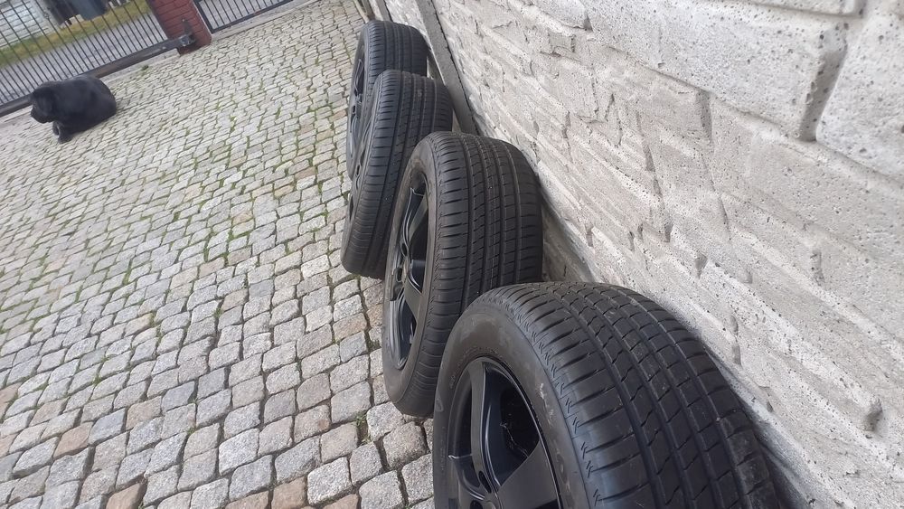 Alufelgi 5x108 Mondeo C MAX GALAXY NOWE OPONY I FELGI!