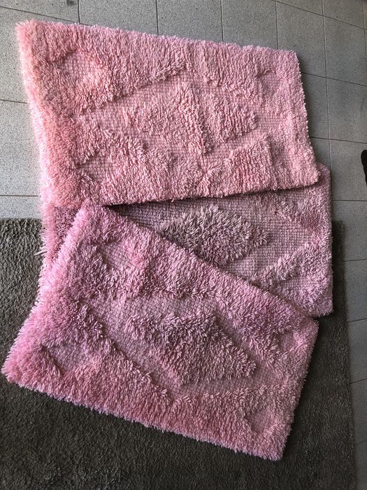 Conjunto de tapetes de quarto