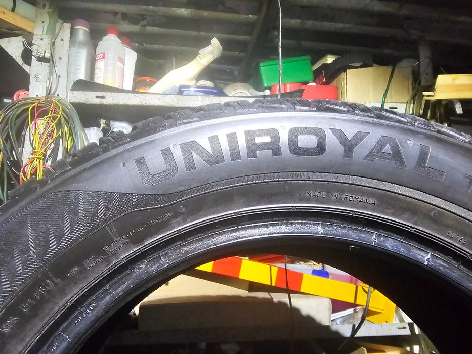 Zimowe 4 sztuki opony Uniroyal the rain tyre M+S 205/60 R16 H