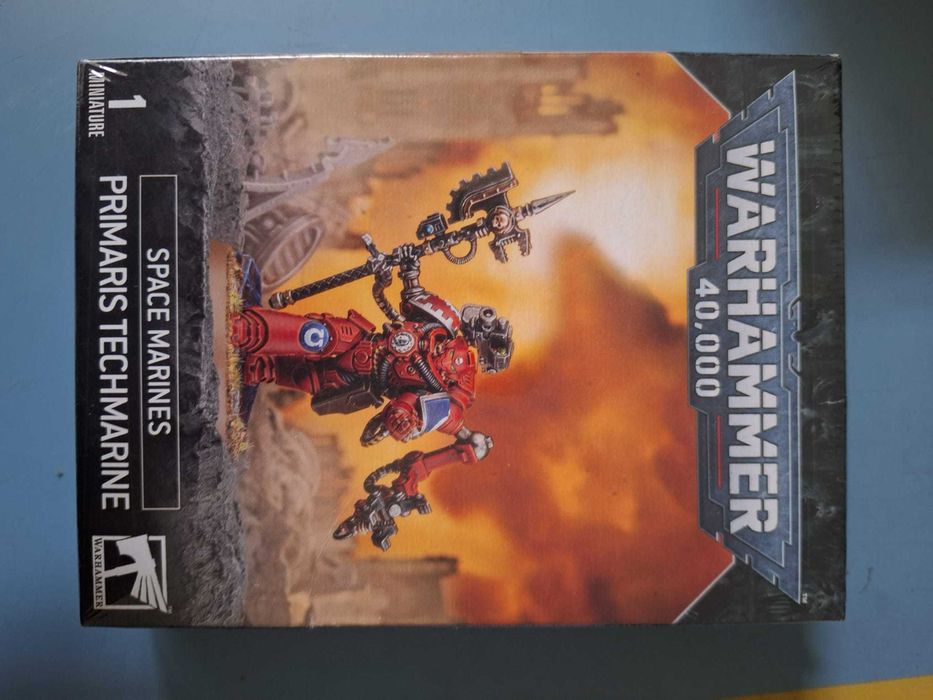 Vários artigos warhammer 40k