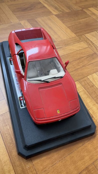 burago ferrari 348 tb 1989