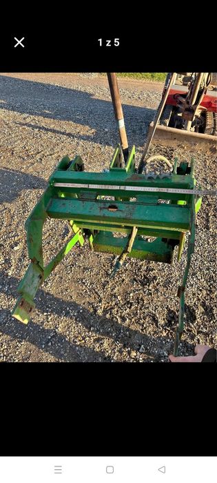 Przedni TUZ do John Deere