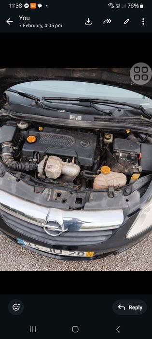 Opel corsa 1.3 dtx
