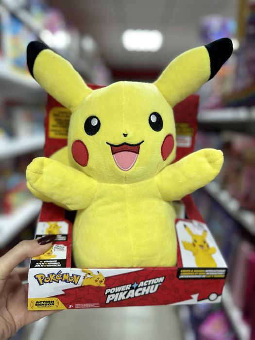 М'яка іграшка Pokemon Пікачу 25 см (PKW4185)