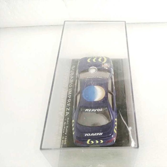 Subaru Impreza Colin McRae e D. Ringer RAC Rally 1995