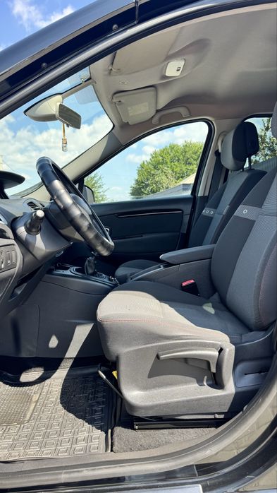 Рестайлінг Renault Scenic Рено Сценік III 2012 р 1,5 К9К дизель 6МКПП