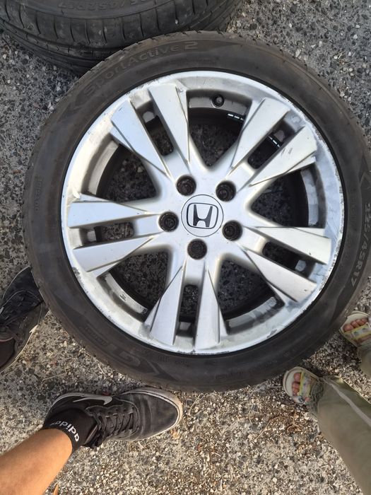 Vendo jantes honda originais  225/45/17
