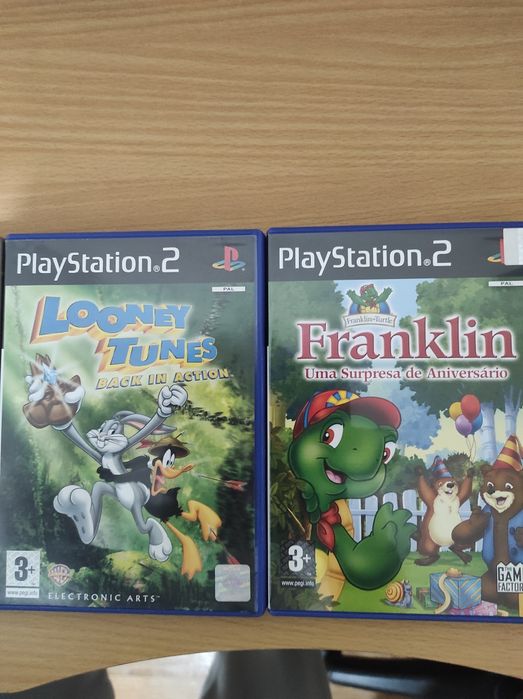 4 PS2 Game Cases64585491615105121