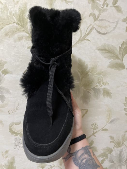 Зимние ботинки