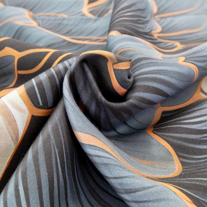 pościel satyna bawełniana 12405/140x200+1posz.70x80 satynlove premium